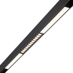 358622 SHINO NT21 064 черный Трековый низковольтный св-к диммируемый с ДУ, со сменой цв.температуры IP20 LED 3000~6500К 12W 48V FLUM