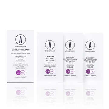 ANGIOPHARM НАБОР САШЕ ДЛЯ КАРБОКСИТЕРАПИИ, 3*15 мл | GEL-ACTIVATOR pH 3.3