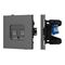 Механизм компьютерной розетки двойной SCT-TENDO-MPC2-SFPL-GR (RJ-45, CAT6) Arlight 054597