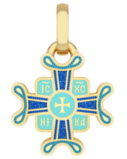 Крест «IC ХC НIКА»