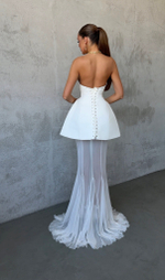 Платье-корсет Charlotte