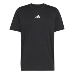 Мужская теннисная футболка Adidas Tennis Category Graphic - black/white
