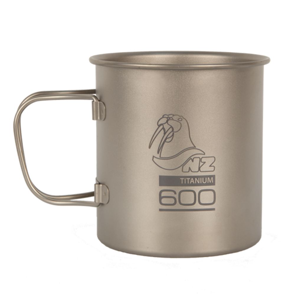 Титановая кружка 600 мл NZ TM-600FH Ti Cup