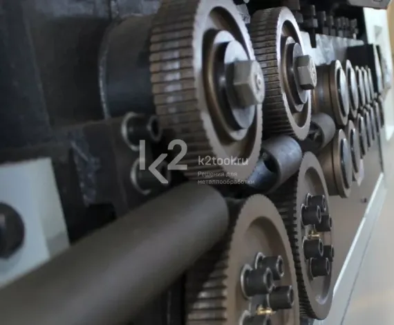 Правильно-гибочный станок SGW12D-2