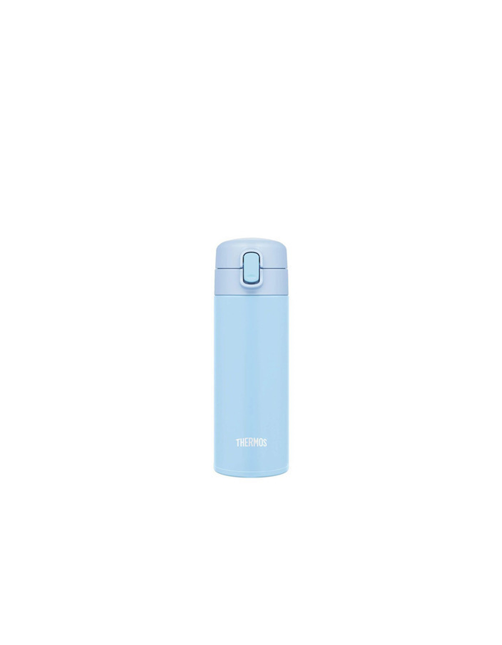 Термокружка Thermos FJM-350 LB (0,35 литра) с трубочкой, голубая
