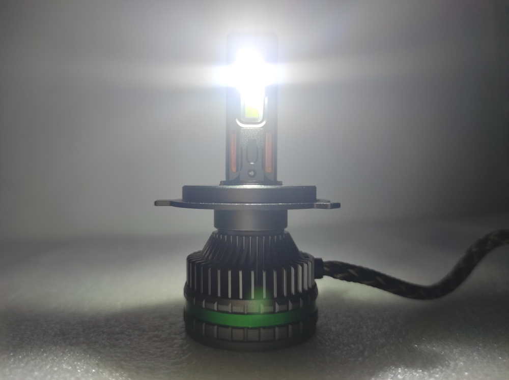 H4 (LED) / Светодиодные лампы, Галактика K18, 300 Вт, цоколь: H4, 12 вольт (2 шт. / комплект)