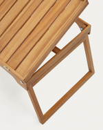 Mani Складной столик из массива акации