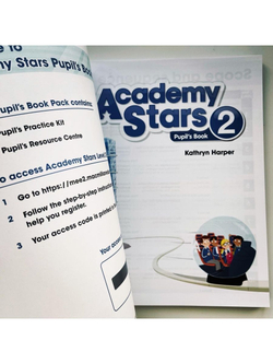 Academy Stars 2. Pupil's Book Pack.