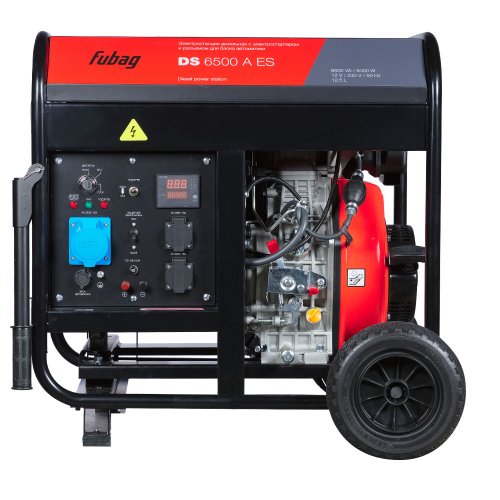 Электростанция Fubag DS 6500 A ES дизельная   646233