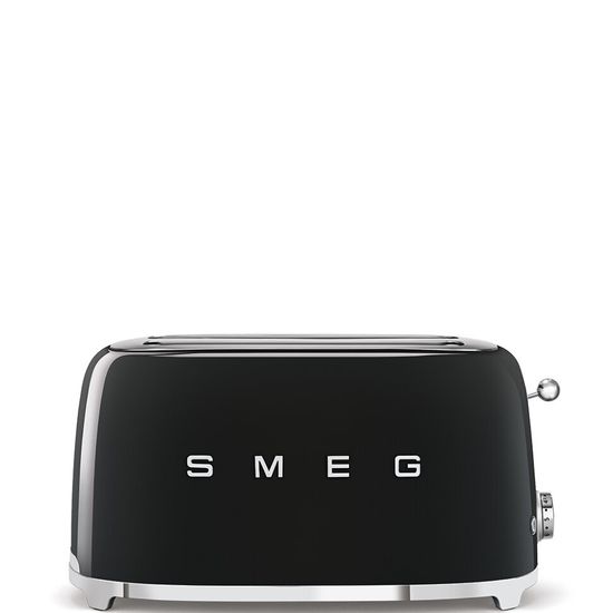 Тостер на 4 ломтика Smeg TSF02BLEU. , черный