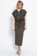 Юбка Мэддис (зеленая) Ю15035-39М LT Collection