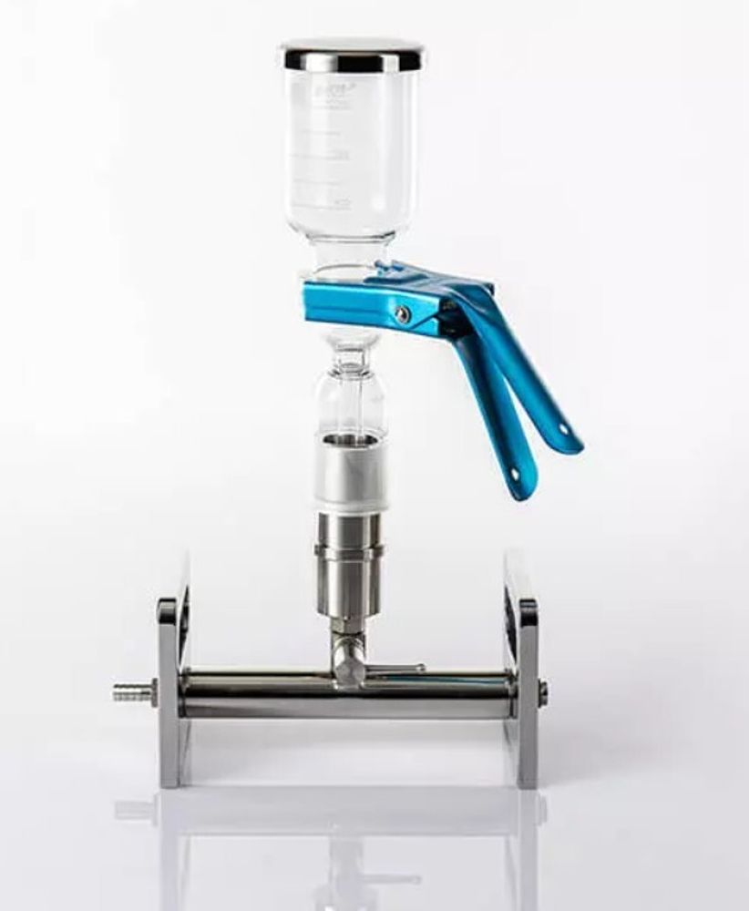 1-типичная стеклянная воронка Vacuum Filtration