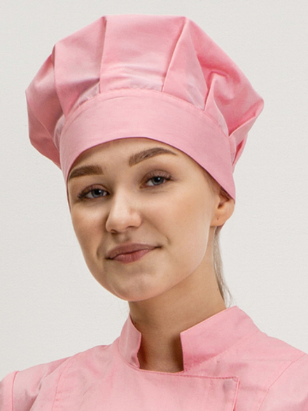 Колпак повара Розовый