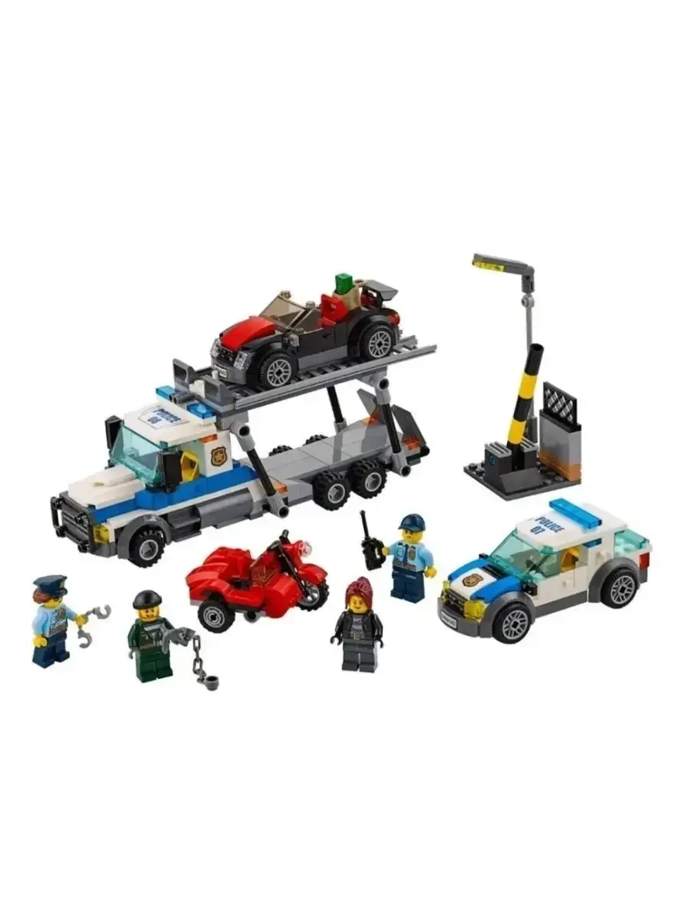 Конструктор Сити Ограбление грузовика 403 деталей 20658