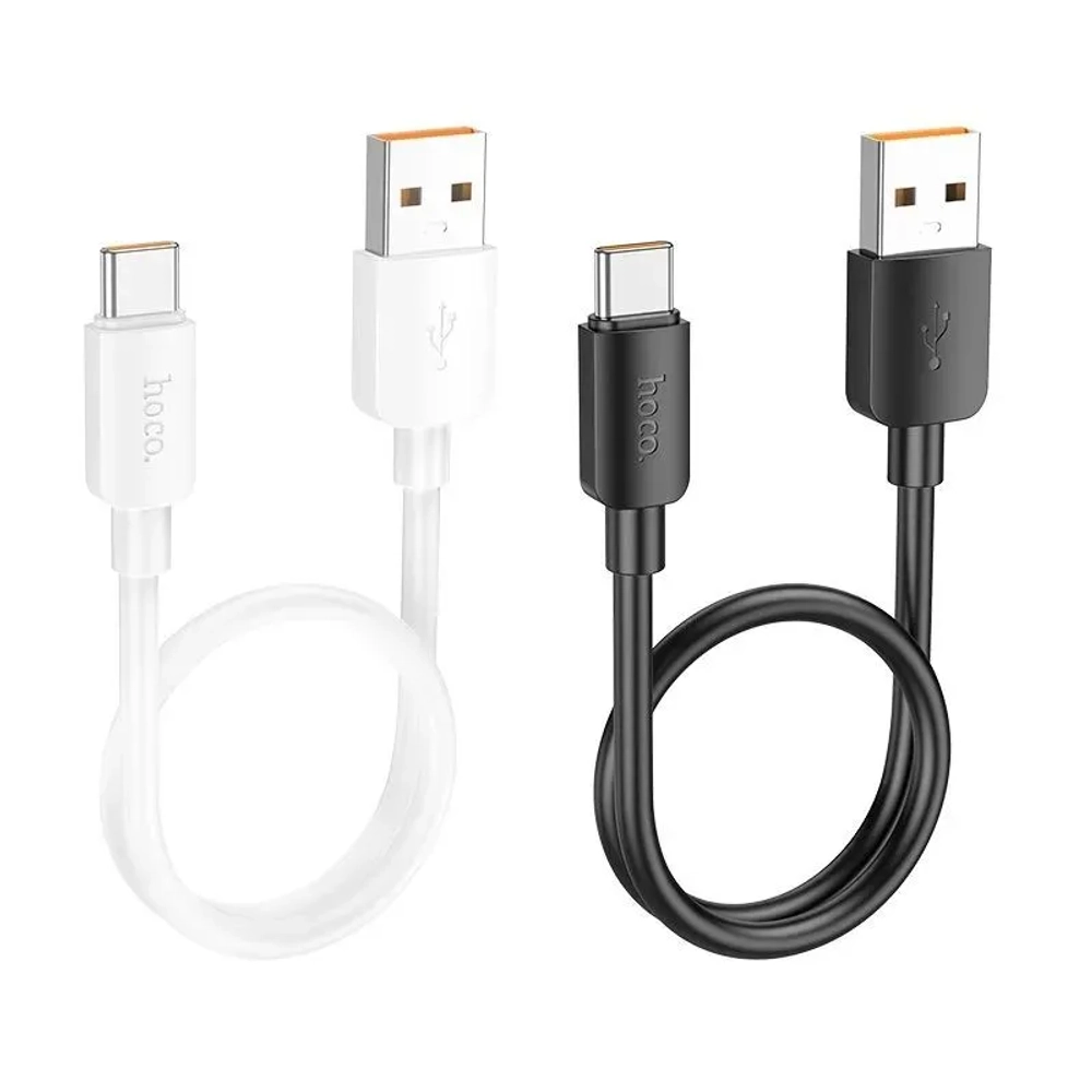 Кабель для Android и iPhone Type-C/USB, длина 1 метр 3.0A (Hoco X120)