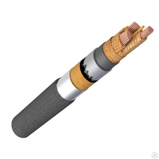 Кабель СБ2л 3х150-10