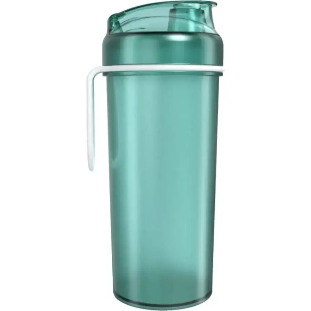 СТАКАН ДЛЯ ХОЛОДНЫХ НАПИТКОВ С ПЕТЛЕЙ 400МЛ (Зеленый)