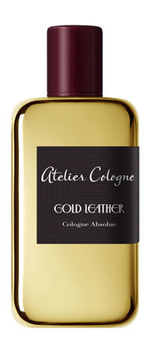 ATELIER COLOGNE GOLD LEATHER