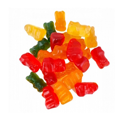 Мармелад "Медвежата" mix Красный пищевик