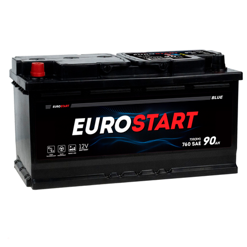 Аккумулятор EUROSTART Blue (90Ah, 720A, L+) EB901