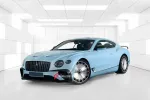 Карбоновый обвес для Bentley Continental GT/GTC V8 W12 2018+ Бентли Континенталь