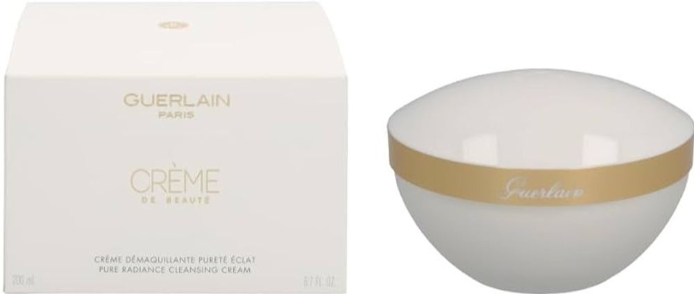 GUERLAIN PURE RADIANCE CLEANSING CREAM 200 ML