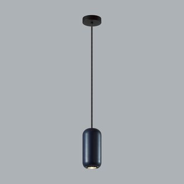 Подвесной светильник 1*GU10 5060/1C чёрный/тёмно-синий Cocoon Odeon Light