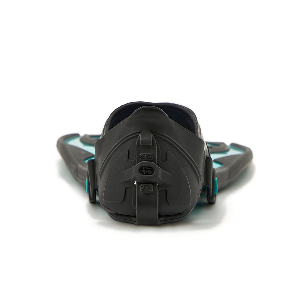 Ласты для плавания SALVAS Tonic Dive, BA190SMQQSTS, размер S/M, бирюзовый