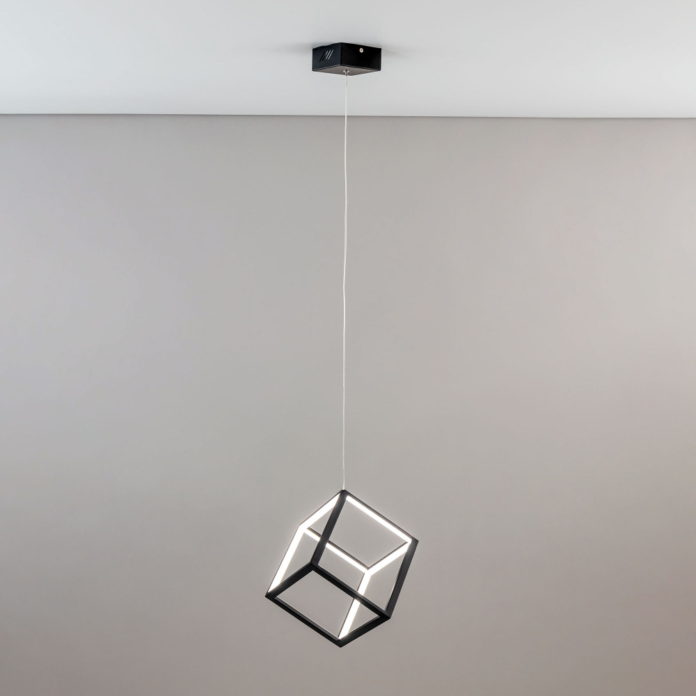 Citilux Куб CL719201 LED Подвесной светильник Чёрный