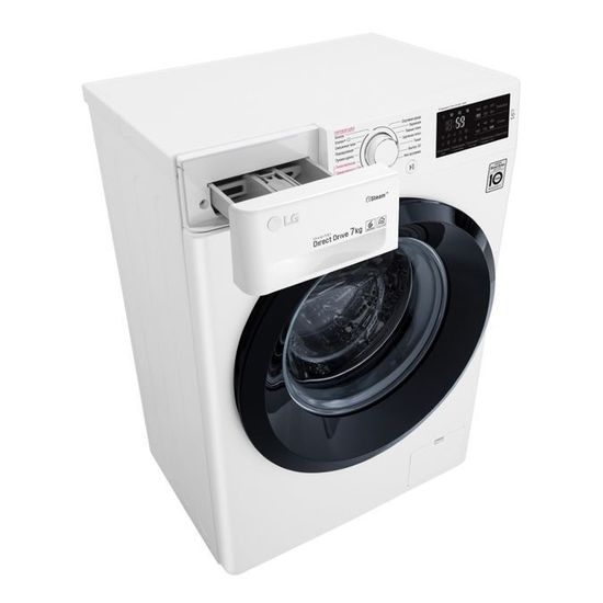 Стиральная машина LG F-2J5HS6W