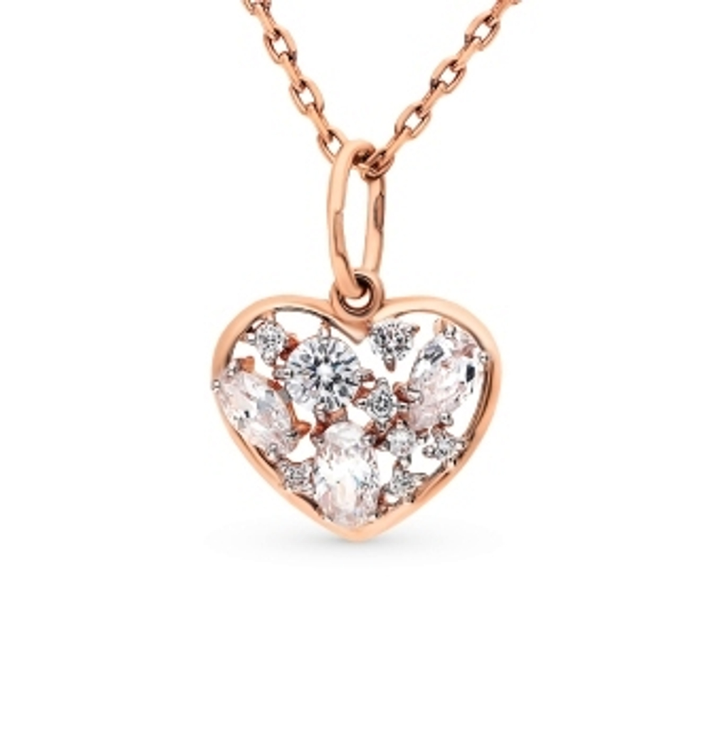 Подвеска Сердце