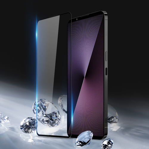 Защитное стекло из закаленного стекла для Sony Xperia 1 VII (1-7), от Dux Ducis серия Full Screen Glass