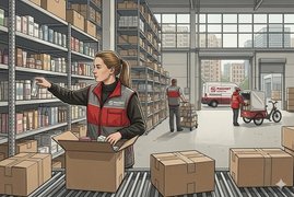 М.Косметик масштабирует сеть дарксторов в крупных городах