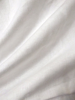 Топ со льном Римини, белый