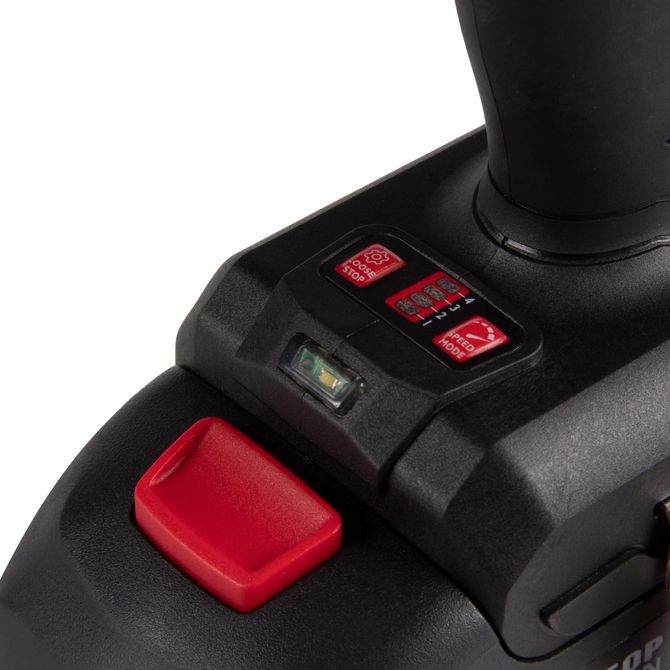 MIGHTY SEVEN (DW-404) Гайковерт аккумуляторный ударный 1/2", 900 Нм, 18 В, укороченный
