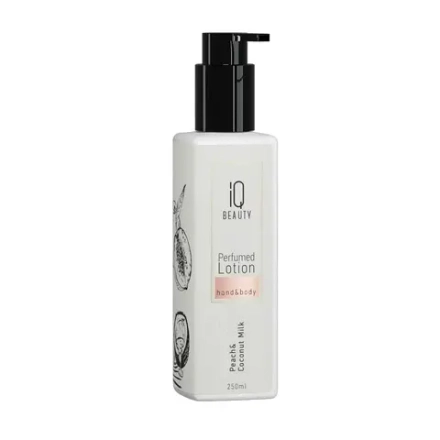 Парфюмированный лосьон для рук и тела IQ Beauty Персик и кокосовое молоко Peach&Coconut Milk, 250 мл