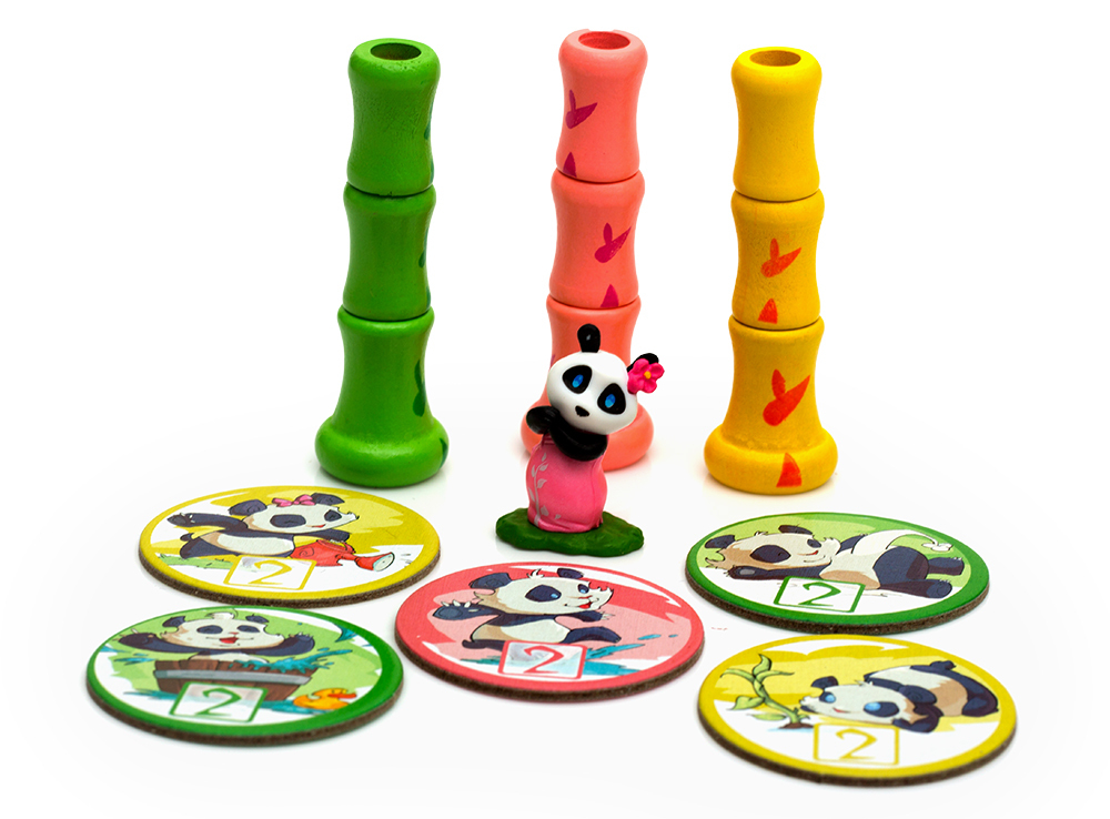 Такеноко: Крошка Панда (Takenoko: Chibis) на английском языке