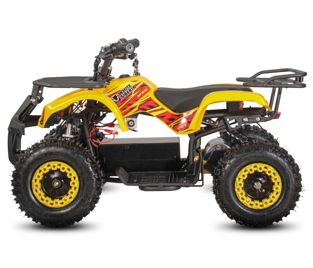 Детский электроквадроцикл SNEG MINI YELLOW