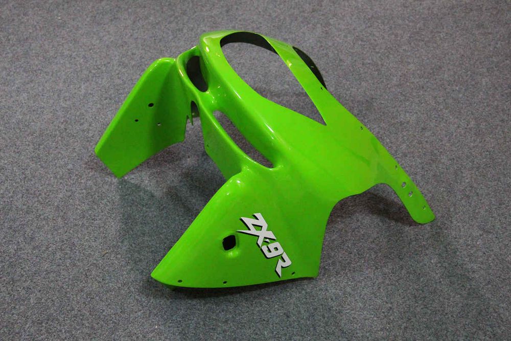 Комплект пластика для мотоцикла Kawasaki ZX-9R 98-99 Зелено-Фиолетовый