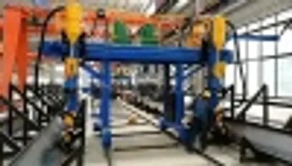 Автоматическая консольная установка для сварки балок серии INSXBH, INTEGRAL