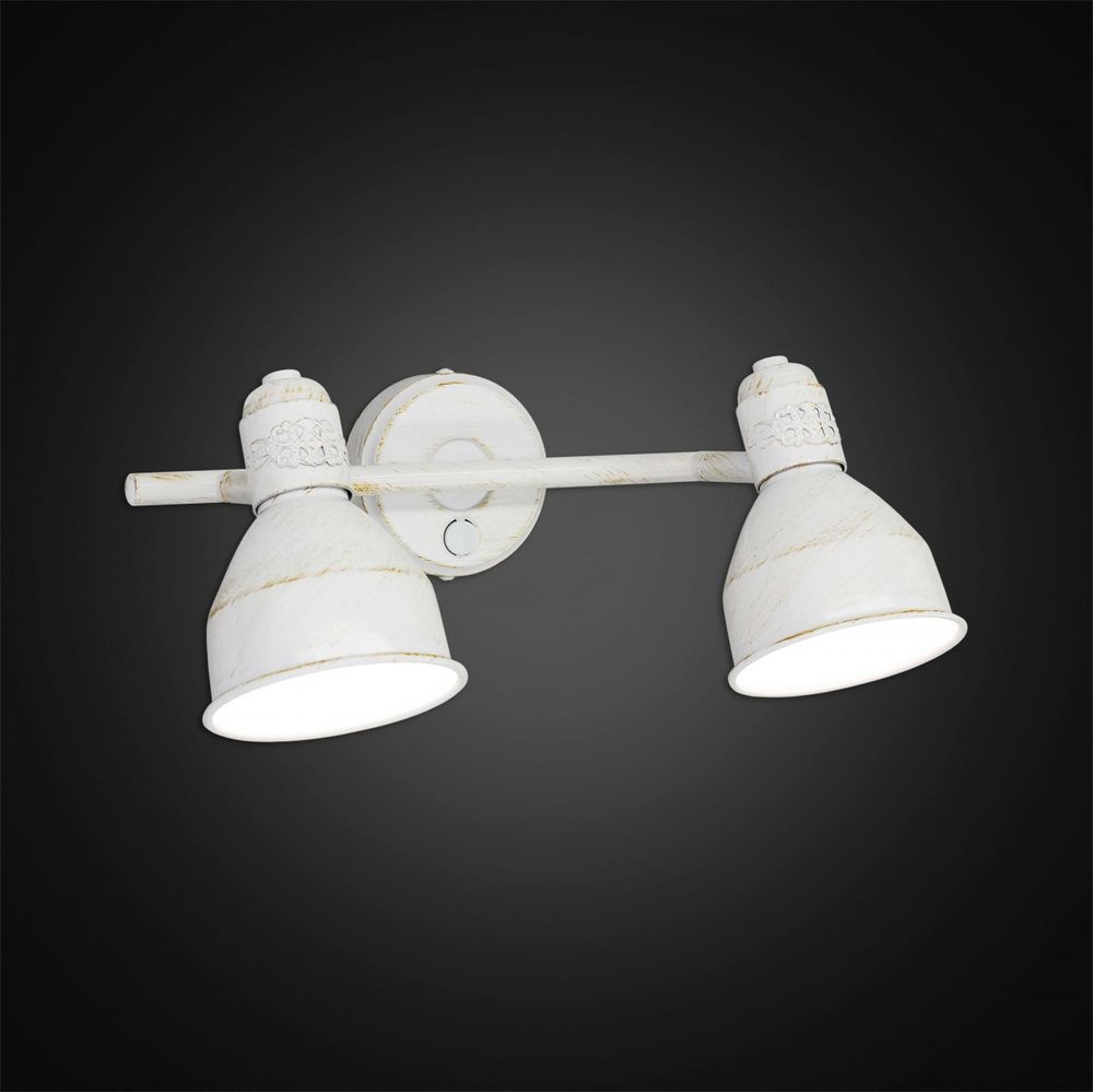 Citilux Опус CL502523 Спот поворотный с выключателем Белый