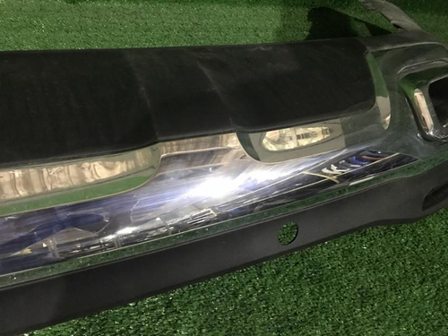 Юбка заднего бампера Mercedes GLE V167 (18-24) AMG