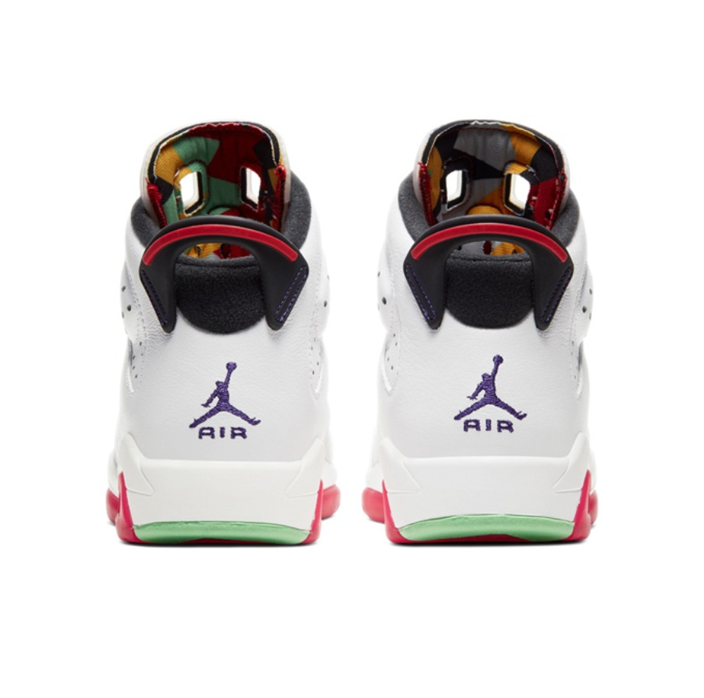 Grey jordan retro 6 new arrivals