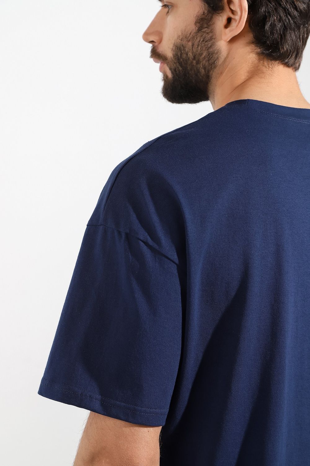 Фуфайка (футболка) мужская Герой-4 Виотекс СИНИЙ