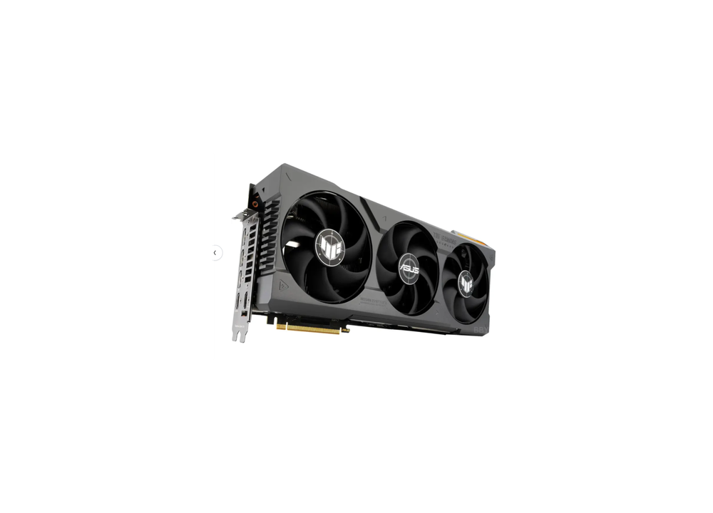 Видеокарта ASUS - TUF Gaming NVIDIA GeForce RTX 4080 SUPER Overclock 16 ГБ GDDR6X PCI Express 4.0 - черная
