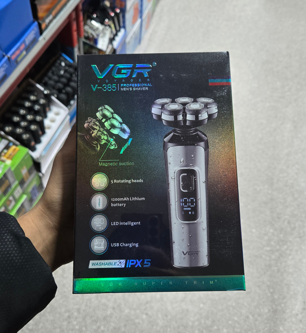 Бритвенная машинка V-385 VGR