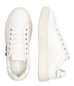 Кожаные кроссовки maxi kup Karl Lagerfeld - белый(KL62212)