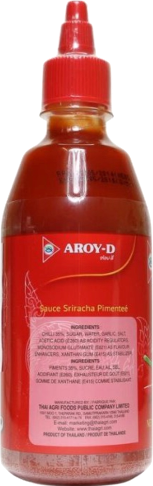 Соус Aroy-D Sriracha chilli, 510 г