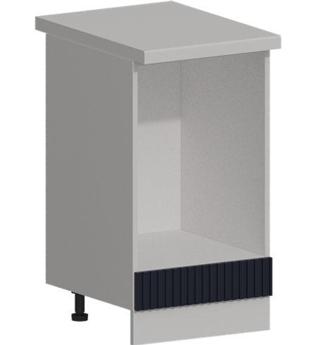 Кухня Модуль ШНД 450 Графит / Индиго софт