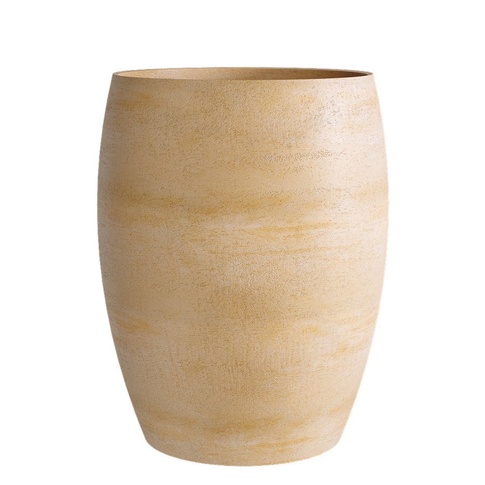 Кашпо OVAL LEMON CLAY D60 H88